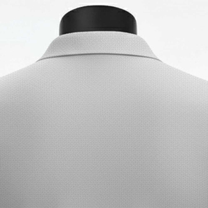 Chemise pour homme avec logo personnalisé professionnel, motif uni, tissu tricoté, coupe confortable, design personnalisable - Product Image 6