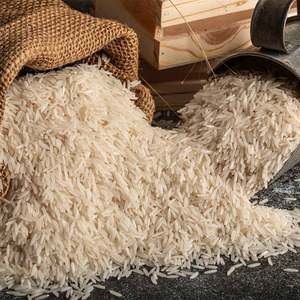Riz long grain de qualité supérieure, prix usine, riz blanc et brun parfumé, non-OGM, haute qualité, vente en gros, export - Product Image 1