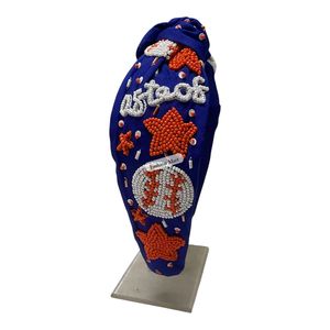 Diadema de lujo con cuentas y diseño de estrellas, accesorio para el cabello con temática de estrellas para fiestas. - Product Image 2