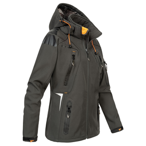 Chaqueta de Invierno para Mujer, Diseño Popular, Superventas, Nueva, Ajustada, Impermeable, Transpirable, Tejida, con Logotipo Personalizado - Product Image 2