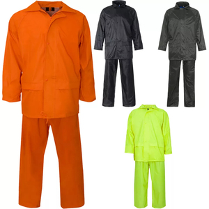 Sportwear Waterproof 10,000mm Windproof Breathable Hooded Reversible Eco-Friendly Men's <b>Rain</b> <b>Jacket</b> - Product Image 5