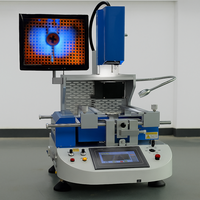Station de Retravaillage BGA à Alignement Optique, Machine BGA pour Retrait de Puces CPU/GPU de Cartes Mères d'Ordinateurs Portables, Équipement de Soudure et de Réparation