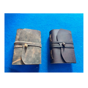 Handmade Genuine Leather Journal Vintage Embossed Writing Notebook Premium Craft Journal Best Manufacturer Supplier - Product Image 1