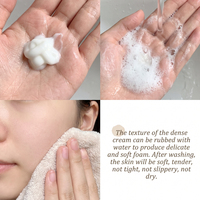 Nettoyant Crème Visage au Thé Vert Marque Privée OEM/ODM – Polyphénols de Thé, Niacinamide, Caféine, Zinc PCA, Acide Hyaluronique