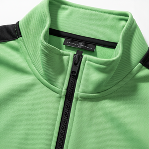 <b>Zip</b> <b>up</b> <b>Jacket</b> and Pants Set New Arrival Custom Reflective Piping Polyester Nylon Tracksuits Wind Breaker 2 Piece Set Tracksuit - Product Image 2