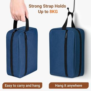 Borsa da Toilette Leggera da Appendere Elviros per Uomo e Donna, per Cosmetici - Product Image 2