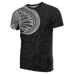 Men's Short Sleeve Floral Print T-<b>Shirt</b> Regular Fit O-Neck Sublimation Transfer <b>100</b>% <b>Polyester</b> Breathable Casual Style - Product Image 1
