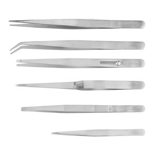 Outil artisanal pour la conception et l'assemblage de bijoux, pinces antidérapantes pour travaux de bijouterie détaillés - Product Image 5