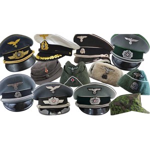 Gorro de Pico de General de Brigada Británico, Alta Calidad, Unisex, Ajustable, Cómodo, Personalizable, de Algodón y Poliéster - Product Image 3
