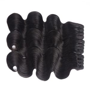 Extensions de cheveux indiens Remy ondulés et bouclés, noirs naturels doux, 8-16 pouces - Product Image 2