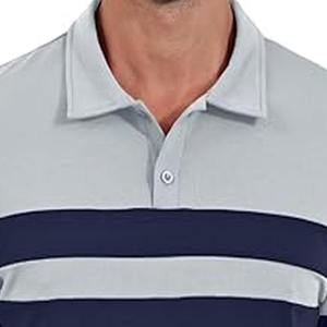 Diseña tu propia marca de polos personalizados al por mayor, polos de manga corta para hombre, polos de golf de poliéster para hombre, subidos por Dress Sports - Product Image 2