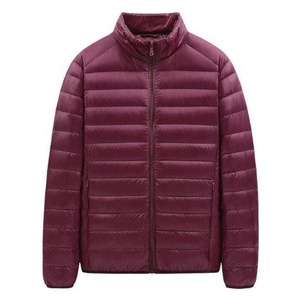 2023 Custom Fashion Winter Clothing Custom Design Men Waterproof Casual Plain Windproof Puffer <b>Jacket</b> Cheap Price - Product Image 4