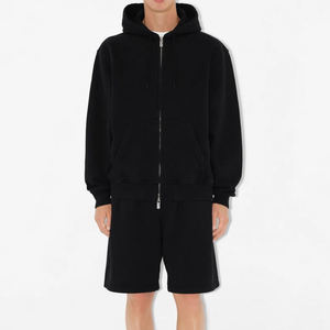 Sweat à capuche d'hiver unisexe de haute qualité en molleton de coton chaud, décontracté, personnalisable, OEM, vente en gros, streetwear, coupe oversize, impression numérique - Product Image 2