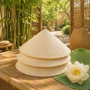 Sombrero de Paja Ecológico con Bordado a Mano, Diseño a Cuadros, Ajustable, Unisex, para Adultos, con Cinta Decorativa - Product Image 4