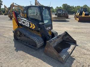 Chargeuse compacte sur chenilles JCB Teleskid, chargeuse frontale de haute qualité, machinerie lourde, garantie 1 an - Product Image 1