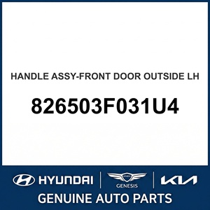 Nouvelle poignée de porte extérieure avant d'origine, côté gauche, OEM 826503F031U4 - Product Image 1