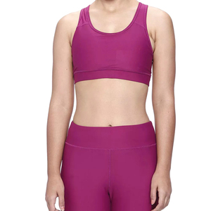Ensemble deux pièces élégant pour le sport, vêtements de fitness, de gym, de yoga, respirants et extensibles, logo personnalisé, vente en gros OEM - Product Image 6