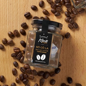 Chocolatier Légendaire - Grains de café enrobés de chocolat au lait 40g Fabriqué au Vietnam Durée de conservation de 12 mois Vente en gros - Product Image 4