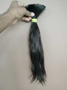 Extensiones de Cabello Liso Indio de Una Sola Capa - Product Image 1