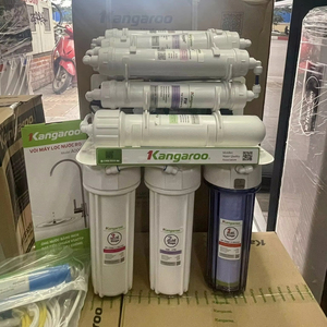 7 Stage Hotel <b>RO</b> <b>Filter</b> System with Light Plastic Manual Under-Sink & Portable Water Purification 100 GPD Self-Cleaning - Product Image 1