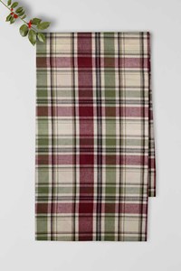 Eye Catching Checkered Pattern <b>Table</b> <b>Runner</b> Quick Dry Eco-Friendly Christmas <b>Table</b> <b>Runner</b> for Home Decoration - Product Image 2