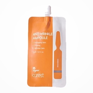 Suero facial hidratante CureRest Anti-Wrinkle Ampoule 30ml, suero facial antiedad, defensa contra la contaminación urbana. - Product Image 4