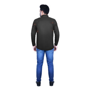 Vestes de moto décontractées en toile de coton respirante pour hommes, résistantes à l'abrasion, pour les motards de tourisme, d'aventure et de rue - Product Image 6