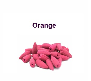 กรวยธูปหลอมทรงกระสุนสีส้มธรรมชาติขายส่งในราคาชั้นนำ (สีชมพู) - Product Image 1