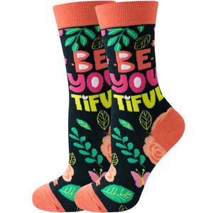 Fabricante de Algodón, Calcetines Personalizados OEM, Novedosos, Divertidos, con Diseños de Frutas, Comida y Animales, para Hombre y Mujer - Product Image 4