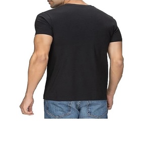 Clothing Factory Wholesale Fabric <b>100</b>% <b>Polyester</b> O-neck T-<b>shirts</b> Men's Crew Neck Half Sleeve T-<b>shirt</b> - Product Image 2
