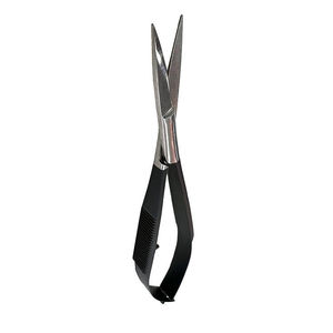 Professional High Performance Stainless Steel Spring <b>Scissors</b> for Nail <b>Cuticle</b> Care with Precision and Custom Logo Option - Product Image 4