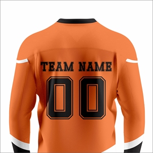 Fabricante de Uniformes de Hockey sobre Hielo Personalizados, Ropa Deportiva Transpirable para Equipos de Hockey, Sublimación Premium - Product Image 5