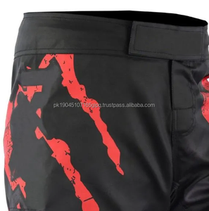 2024 nouvelle impression par sublimation personnalisée BJJ qualité supérieure Mma court pour hommes Mma court pour femmes Bjj Mma Shorts pour enfants - Product Image 4