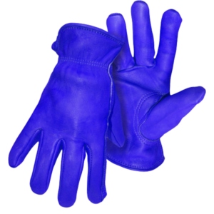 Customizable Quality Logo Workwear <b>Gloves</b> Sheep Grain Leather Industrial Safety Clothing Breathable Reflective Hi Vis Reflective - Product Image 2