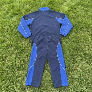 100% Nylon Summer Windbreaker Tracksuit Outdoor Running Sportswear Rain Set Breathable High Quality <b>Wind</b> <b>Breaker</b> Jacket Pants - Product Image 2