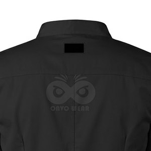 Veste de chef de cuisine de haute qualité à manches longues en tissu respirant, fournisseur d'uniformes de chef de restaurant - Product Image 3