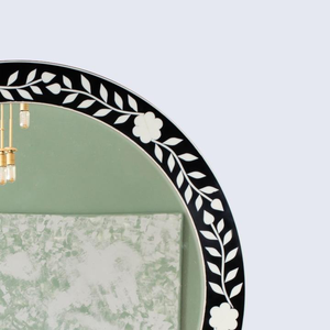 Miroir en os incrusté fait main, taille personnalisée, décoration murale design pour hôtels et maisons - Product Image 3