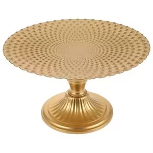 Contemporary Living Metal Cake Stand Dessert Display Rack Cupcake Holder Wedding Table Decor - Product Image 1