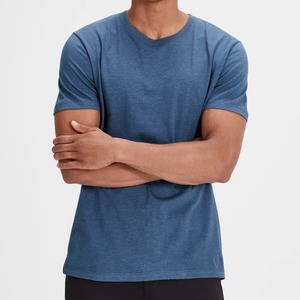 Camiseta de Verano de Manga Corta de Algodón Puro para Hombre y Mujer, Unisex - Product Image 1