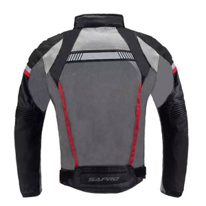 Veste en Cordura légère la plus vendue pour hommes, confortable, coupe-vent, pour moto, en textile, grande taille, avec protection, faible MOQ - Product Image 5