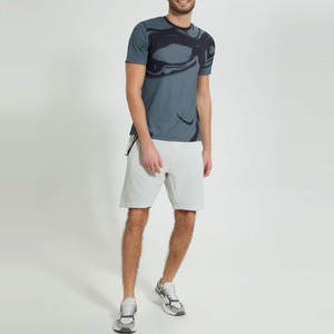 T-shirts d'été sublimés pour hommes en tissu polyester respirant, design personnalisé avec logo, marque privée, t-shirts pour hommes en vente - Product Image 4