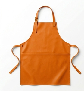 Delantal de Cuero Duradero de Estilo Vintage para Ropa de Trabajo Elegante, Delantal de Cuero de Calidad Superior para Cocinar - Product Image 2