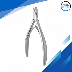 Staleks Professional Range Cuticle Nippers Lap Joint Double Spring <b>Nail</b> Dead Cuticle Remover Trimmers Premium Sharp Edge Nippers - Product Image 1