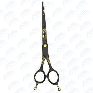 Ciseaux de coiffure professionnels pour salon, ciseaux à effiler, instruments de beauté personnalisés, vente en gros - Product Image 5