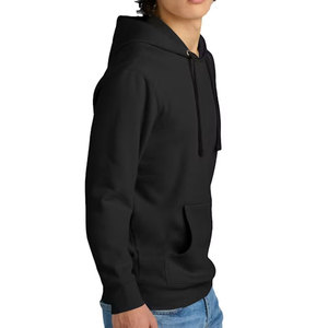 Sweat-shirt à capuche en polaire doux pour femme, confortable et décontracté, avec poche, idéal pour se détendre et les journées paresseuses - Product Image 3