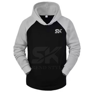 Chándal de algodón 100% con el último diseño, logotipo personalizado, talla grande, transpirable, para hombre, hecho en Pakistán. - Product Image 3