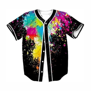 Maillot de baseball sublimé pour les joueurs compétitifs avec tissu flexible et design de couleurs durables - Product Image 5