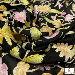 Fabricant de tissus textiles brodés au point de chaînette sur mesure de qualité supérieure, fournisseur d'étiquettes privées OEM ODM pour l'exportation - Product Image 1