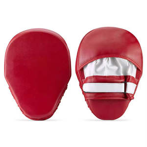 แผ่นโฟกัสโค้งสำหรับฝึกซ้อมยอดนิยม คุณภาพสูง สำหรับชกมวย MMA ศิลปะการต่อสู้ แผ่นรองฝึกซ้อมแบบกำหนดเองได้ - Product Image 1