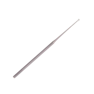 Cureta manual Buck Ear de 5.34 pulgadas, recta, de acero inoxidable satinado, instrumento quirúrgico ORL, herramienta de otología de precisión, alta calidad, CE - Product Image 6